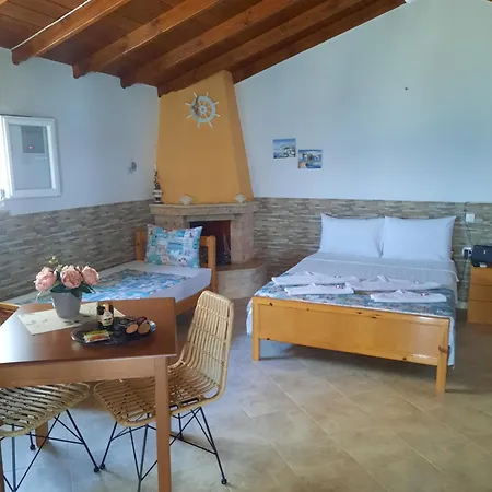 Avgoustos House 公寓 Skála Kallirákhis