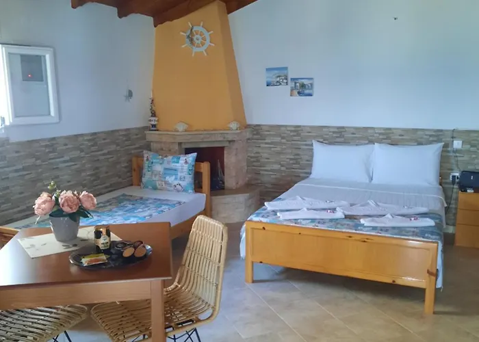 Avgoustos House شقة Skála Kallirákhis